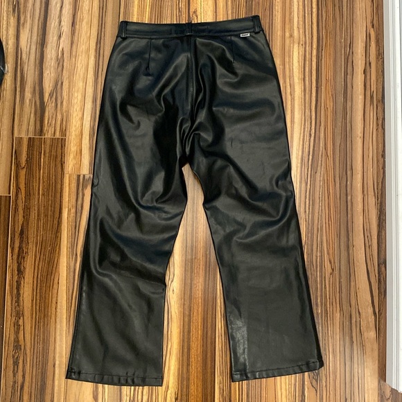 Mavi Capri faux leather pants - Picture 2 of 15
